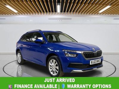 Used Skoda Kamiq SE Drive 95 HP (69 kW) 2023 Blue SUV