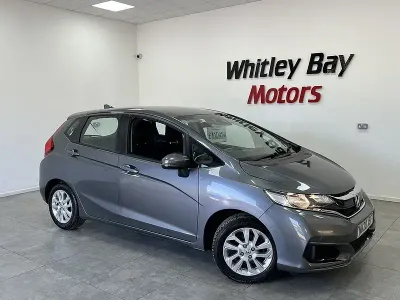 Used Honda Jazz SE 102 HP (75 kW) 2020 Grey Hatchback