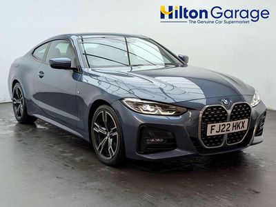 Used BMW 420 M Sport 2022 Blue Coupe