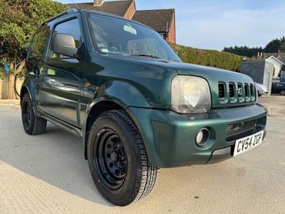 used Suzuki Jimny 1.3 JLX 3dr