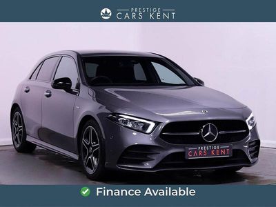Used Mercedes A180 AMG Line Premium 136 HP (100 kW) 2022 Grey Hatchback