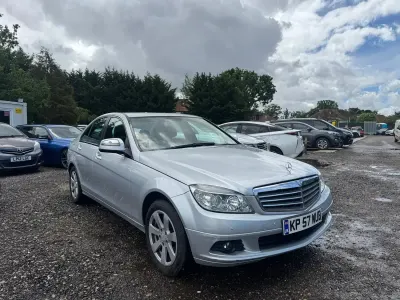 Used Mercedes C180