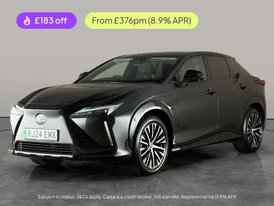Used Lexus RZ 450e