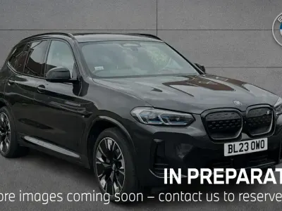 Used BMW iX3 M Sport 207 kW (282 HP) 2023 Grey SUV