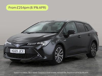 Black Used 2020 Toyota Corolla Design Estate | £14,357 (Fair price)