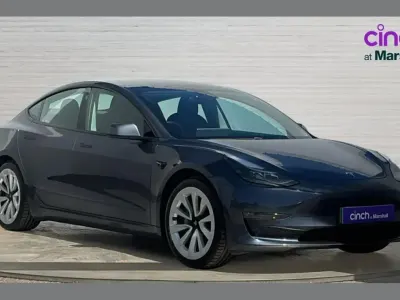 Used Tesla Model 3 Long Range AWD 366 kW (498 HP) 2020 Grey Sedan