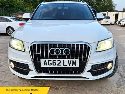 Used Audi Q5 S-Line 2026 White SUV