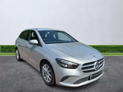Used Mercedes B180 Premium 116 HP (85 kW) 2019 Silver Hatchback