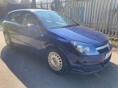 Used Vauxhall Astra 2007 Blue Hatchback