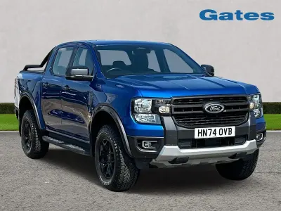 Usado Ford Ranger Tremor 205 HP (150 kW) 2025 Azul Pickup