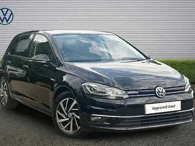 Used VW Golf VII Edition 130 HP (95 kW) 2020 Black Hatchback