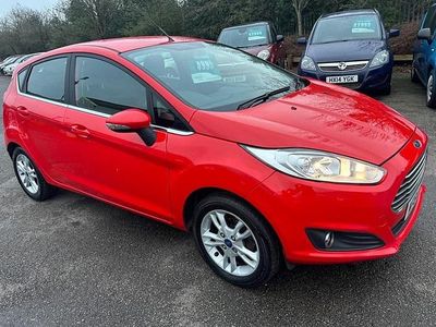 Used Ford Fiesta Zetec 82 HP (60 kW) 2015