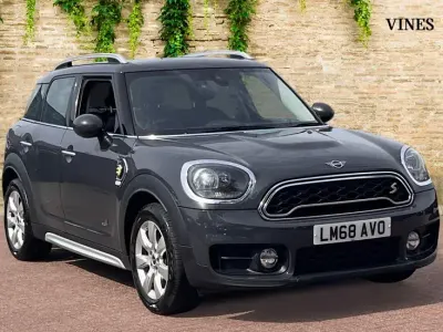 Begagnad Mini Cooper S Countryman 224 HK (164 kW) 2018 Grå SUV