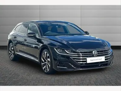 Used VW Arteon R-line 200 HP (147 kW) 2023 Black Estate