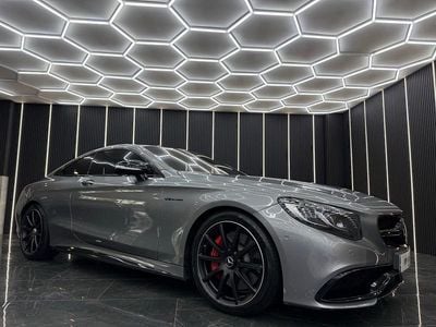 Used Mercedes S63 AMG AMG 2015 Silver Coupe