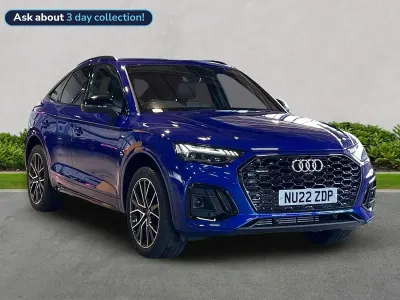 Used Audi Q5 Sportback Performance 2022 Blue SUV