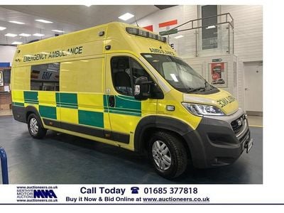 Used Fiat Ducato 180 HP (132 kW) 2016 Yellow Van