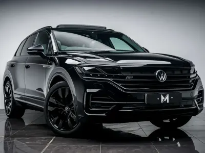 Used VW Touareg Black Edition 231 HP (169 kW) 2021 Black SUV