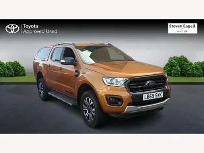 Used Ford Ranger Wildtrack 200 HP (147 kW) 2019 Orange Pickup