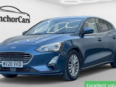 Used Ford Focus Titanium 125 HP (91 kW) 2021 Hatchback
