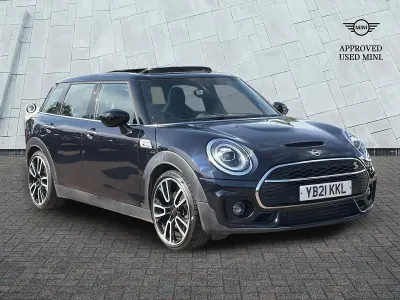 Used Mini Cooper Clubman Sport 2021 Enigmatic black Estate