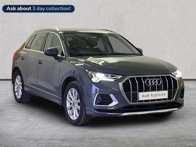 Used Audi Q3 Sport 147 HP (108 kW) 2023 Grey SUV
