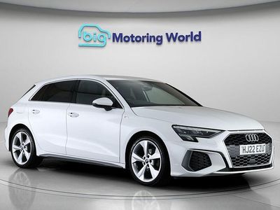 Used Audi A3 S-Line 148 HP (108 kW) 2022 Sedan