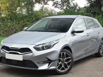 Used Kia Ceed 158 HP (116 kW) 2023 Silver Hatchback