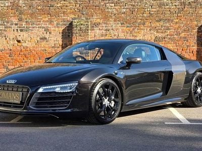 Begagnad Audi R8 Coupé Sport 550 HK (404 kW) 2014 Svart Sportkupé