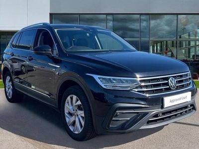 Begagnad VW Tiguan Life 150 HK (110 kW) 2023 Svart SUV