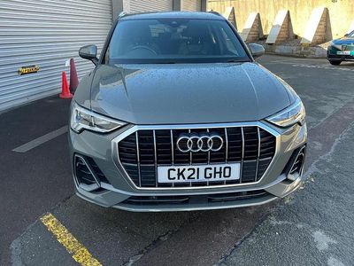 Used Audi Q3 S-Line 148 HP (108 kW) 2021 Grey SUV