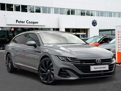 used VW Arteon Shooting Brake 2.0 TDI R-Line 4Motion DSG + Head Up Display & DCC