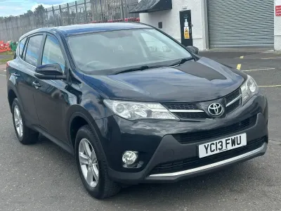 Used Toyota RAV4 124 HP (91 kW) 2013 Black SUV