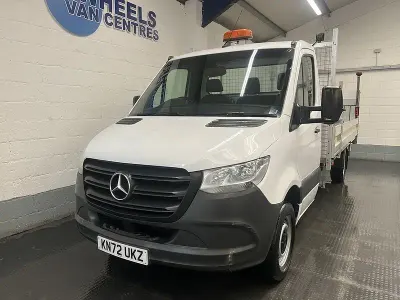 Used Mercedes Sprinter Progressive 150 HP (110 kW) 2022 White Van