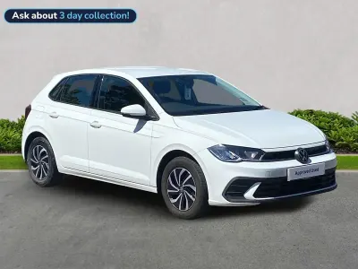 Used VW Polo S 95 HP (69 kW) 2023 White Hatchback