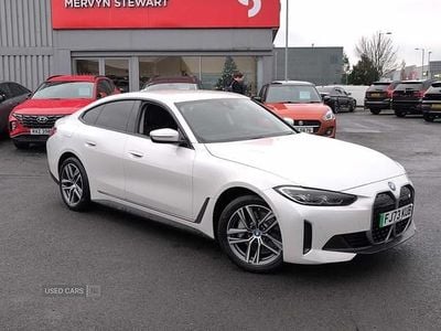 White Used 2024 BMW i4 Sport Line Sedan | £27,890 (Fair price)