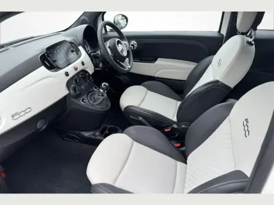 Used Fiat 500 Dolcevita 70 HP (51 kW) 2022 White Hatchback
