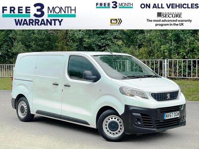 Used Peugeot Expert S 2018 White Van