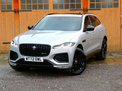 Used Jaguar F-Pace R-Dynamic 2022 Silver SUV