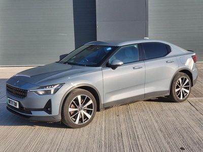 Used Polestar 2 Standard Range Single Motor 164 kW (224 HP) 2021 Grey Hatchback