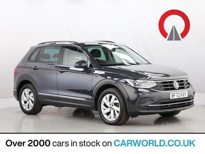 Used VW Tiguan Life 150 HP (110 kW) 2022 Grey SUV