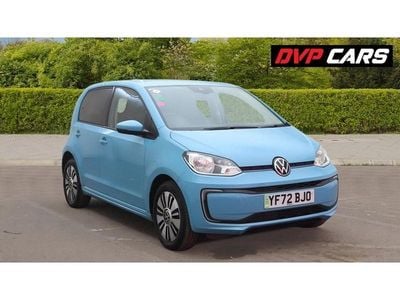 Used VW e-up! 60 kW (82 HP) 2022 Blue Hatchback