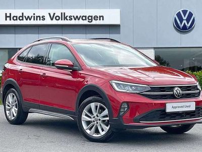 Red Used 2025 VW Taigo Match SUV | £20,995 (Fair price)