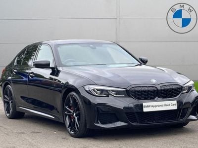 Used BMW M340 Comfort Edition 374 HP (275 kW) 2021 Black Sedan