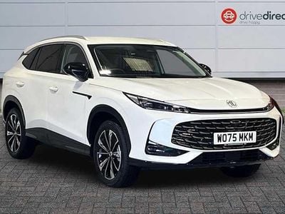 New MG HS SE 170 HP (125 kW) 2026 White SUV