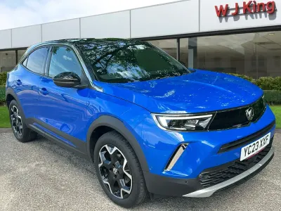 Used Vauxhall Mokka Ultimate 130 HP (95 kW) 2023 Blue SUV