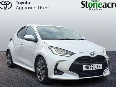 Used Toyota Yaris Hybrid 116 HP (85 kW) 2022