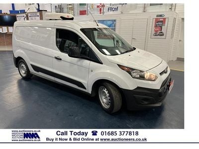 Used Ford Transit Connect 100 HP (73 kW) 2018 White MPV