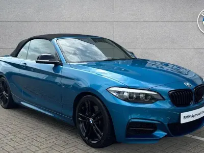 Second-hand BMW M240 M Sport 340 CP (250 kW) 2021 Cabrio
