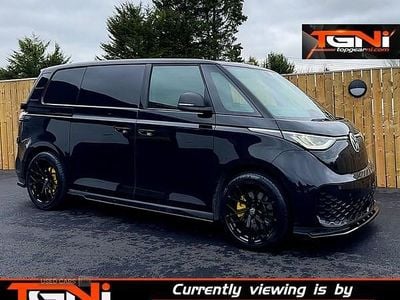 Used VW ID. Buzz 150 kW (204 HP) 2023 Black MPV